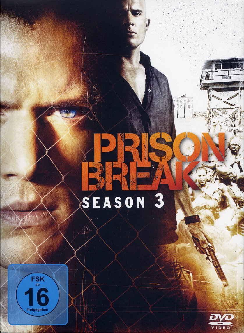 3 Staffel Prison Break