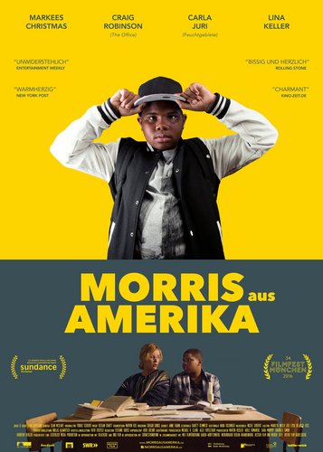 Morris aus Amerika - Poster 1