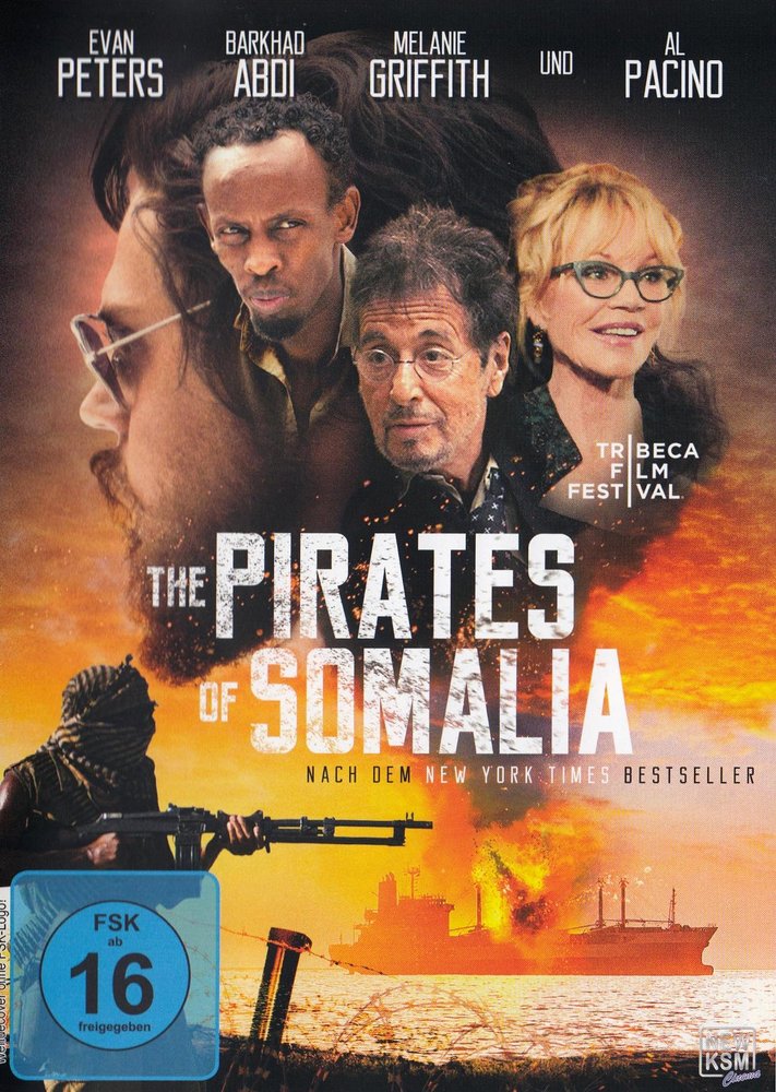 DVD - Piratas da Somália