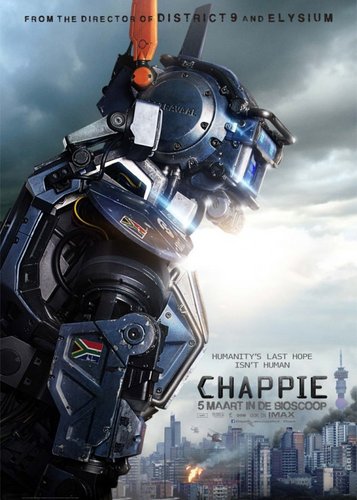 Chappie - Poster 3