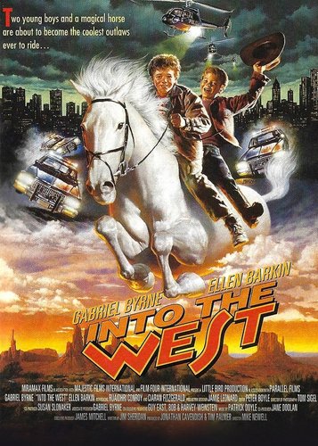 Das weiße Zauberpferd - Poster 2