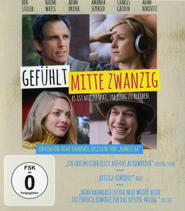 Gefühlt Mitte Zwanzig (Blu-ray), gebraucht