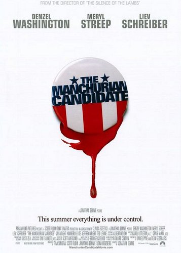 Der Manchurian Kandidat - Poster 2