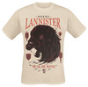 Game Of Thrones House Lannister - Hear Me Roar powered by EMP (T-Shirt)