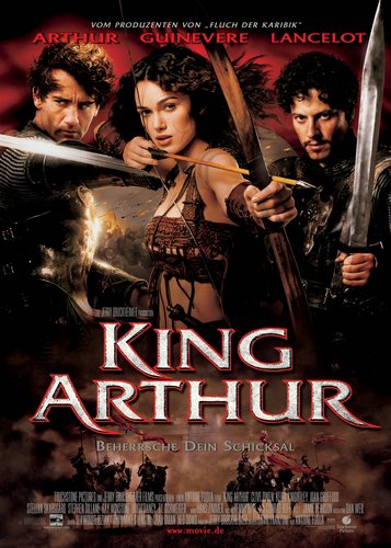 King Arthur - Poster 1