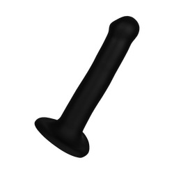 Silicone Bendable Dildo - Size M, 18 cm