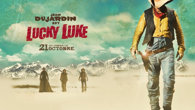Lucky Luke - Wallpaper 2
