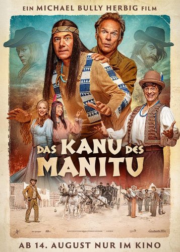 Das Kanu des Manitu - Poster 1