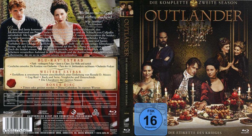 Outlander Staffel 2 Dvd Deutsch