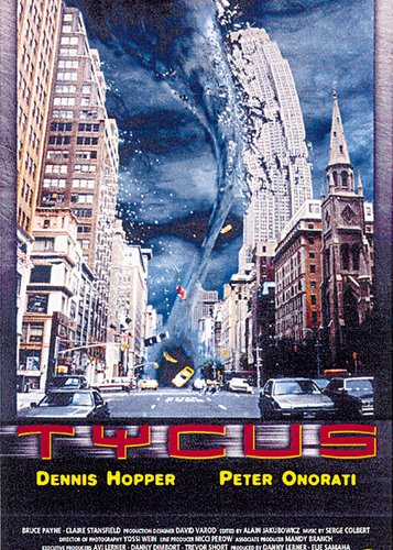 Tycus - Tod aus dem All - Poster 1