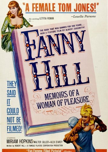 Fanny Hill - Poster 3
