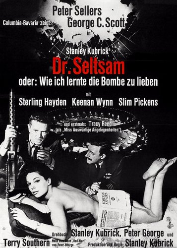 Dr. Seltsam - Poster 2