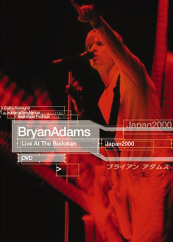 Bryan Adams - Live at the Budokan - Poster 1