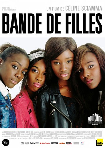 Bande de Filles - Mädchenbande - Poster 5