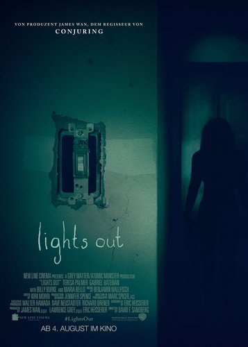 Lights Out - Poster 1