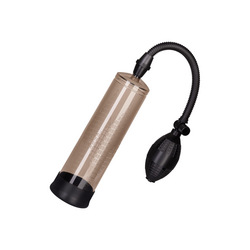 Penispumpe mit Silikon-Manschette, 24 cm