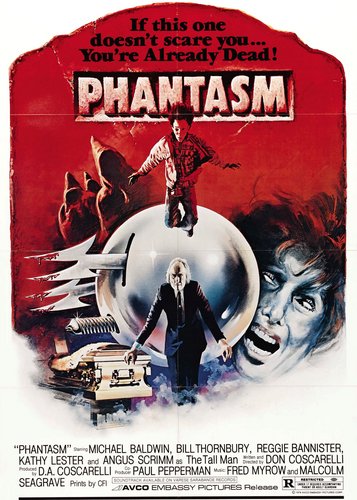 Phantasm - Das Böse - Poster 2