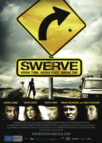 Swerve - Poster 2