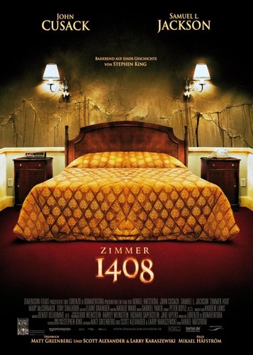 Zimmer 1408 - Poster 1