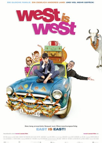West Is West - Poster 1