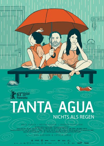 Tanta Agua - Poster 1