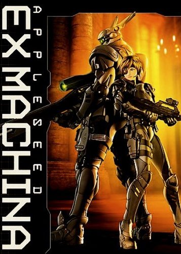 Appleseed - Ex Machina - Poster 2