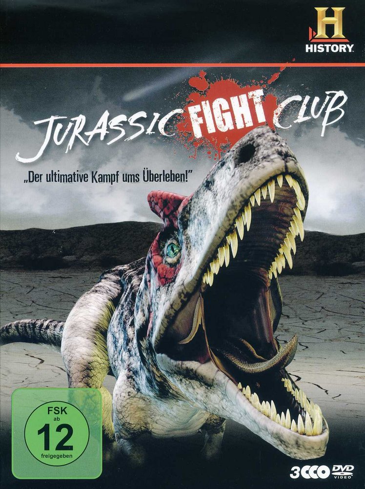 Jurassic Fight Club: DVD oder Blu-ray leihen 