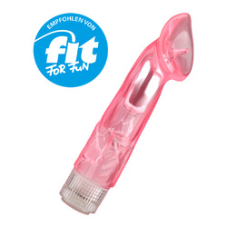 Oral-Klitorisvibrator, 20,5 cm