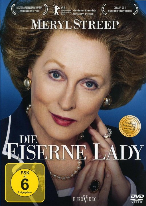 Die eiserne Lady (DVD), gebraucht