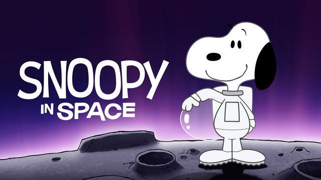Snoopy im All - Wallpaper 4