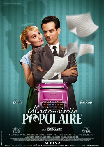 Mademoiselle Populaire - Poster 1