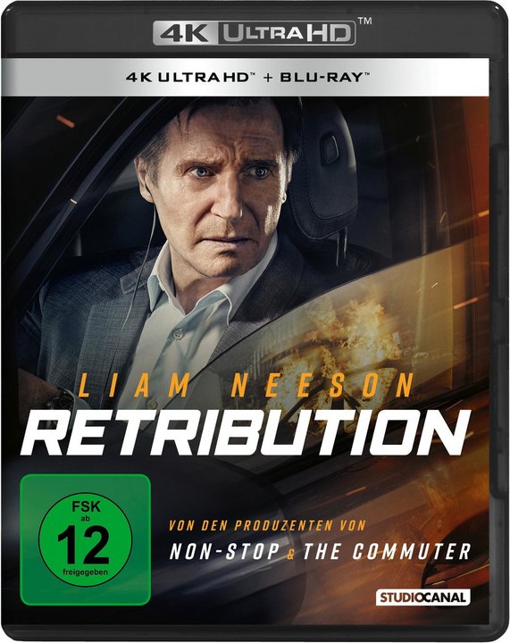 Retribution (4K Ultra HD) (Blu-ray 4K Ultra HD)
