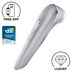 Satisfyer High Fashion+ Connect App, aus Aluminium