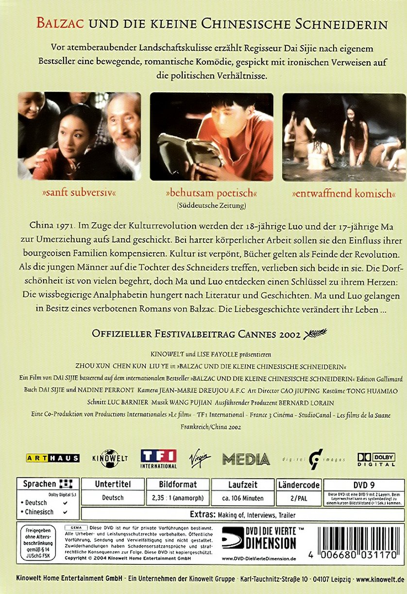 balzac und die kleine chinesische schneiderin film balzac und die kleine chinesische schneiderin film