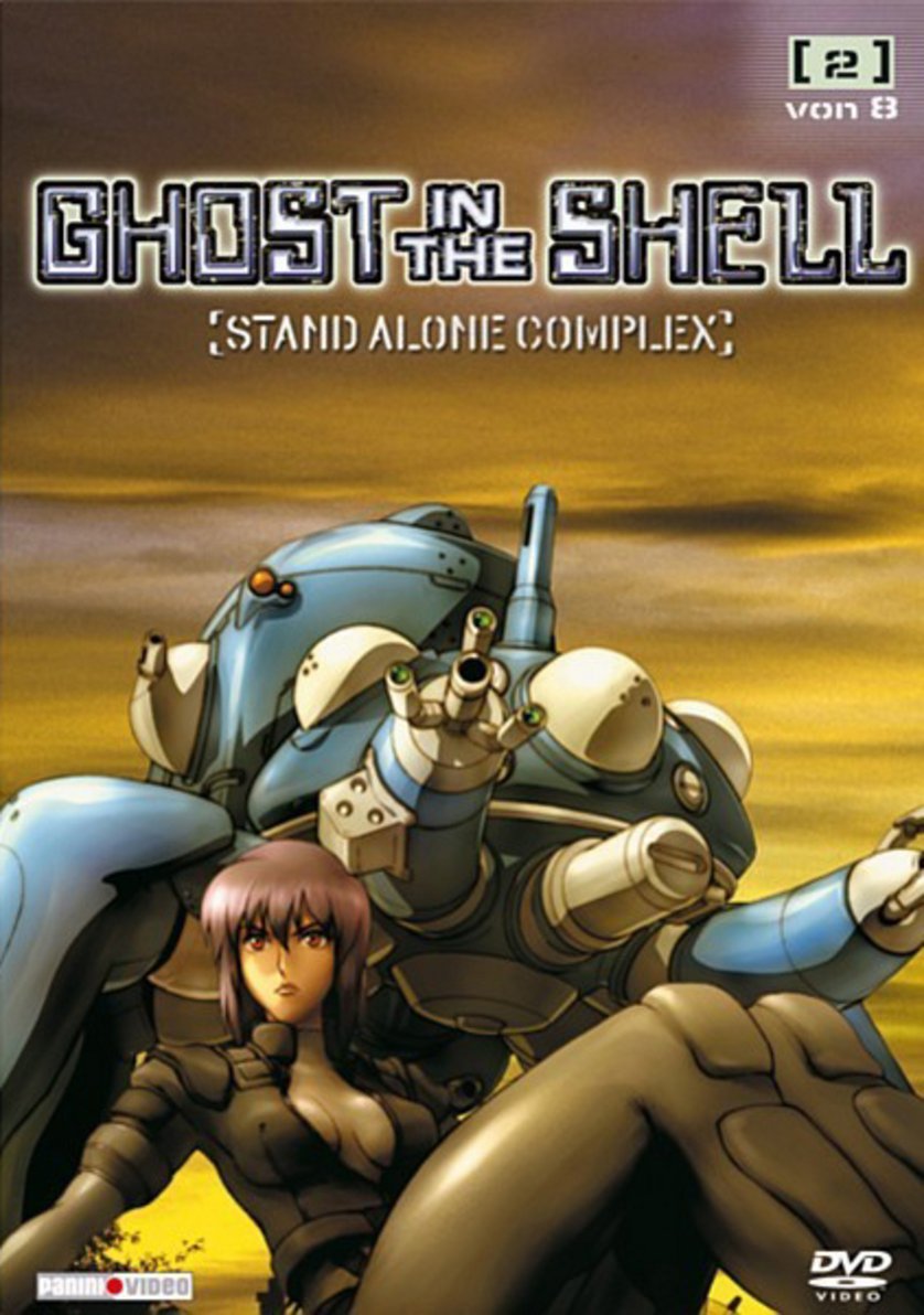 Ghost In The Shell Stand Alone Complex Streaming Ghost in the Shell - Stand Alone Complex - Volume 2: DVD oder Blu-ray
