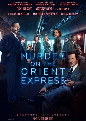 Mord im Orient Express - Poster 3