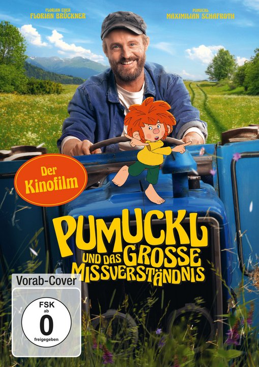 Pumuckl und das grosse Missverständnis (DVD)