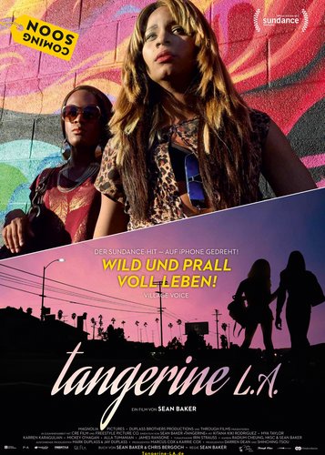 Tangerine L.A. - Poster 1