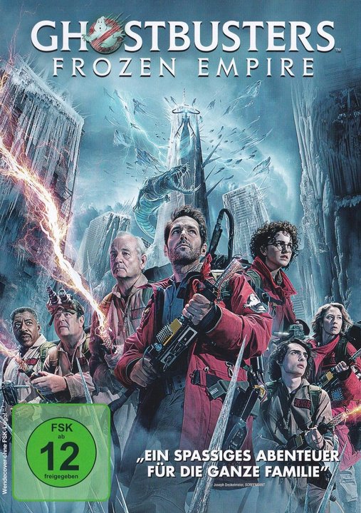 Ghostbusters - Frozen Empire (DVD), gebraucht