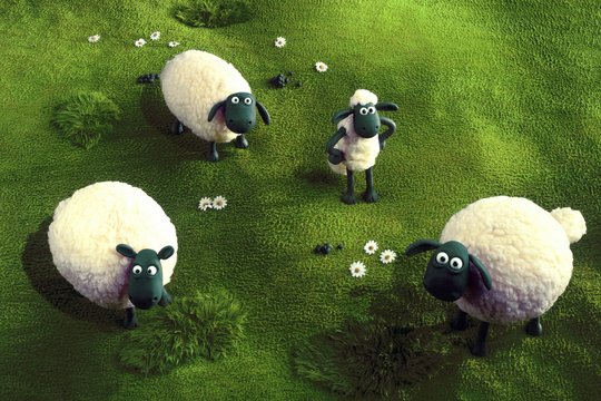 Shaun das Schaf - Abspecken mit Shaun - Szenenbild 1
