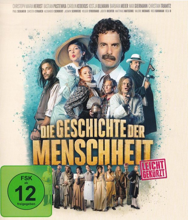 Die Geschichte der Menschheit (Blu-ray), gebraucht