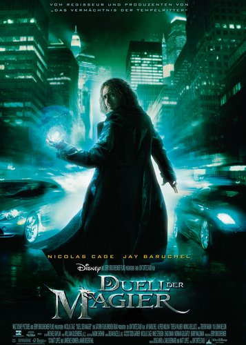 Duell der Magier - Poster 2