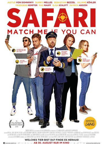 Safari - Match Me If You Can - Poster 1