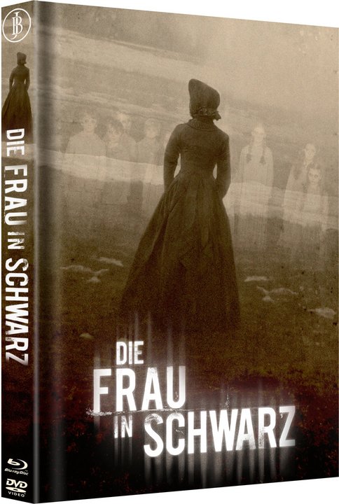 Die Frau in Schwarz - Mediabook - Cover B - Limited Edition auf 222 Stück (Blu-ray Disc)