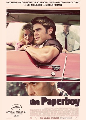 The Paperboy - Poster 1