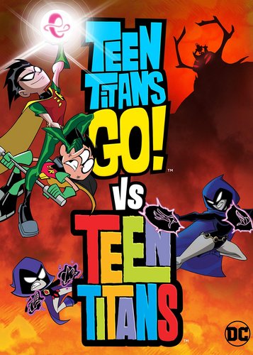 Teen Titans Go! Vs. Teen Titans - Poster 2