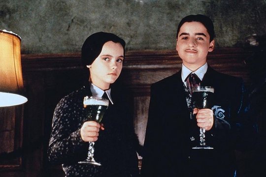 Die Addams Family in verrückter Tradition - Szenenbild 12