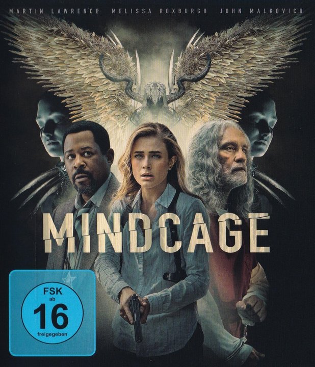 Mindcage (Blu-ray), gebraucht