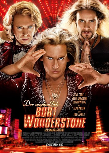 Der unglaubliche Burt Wonderstone - Poster 1