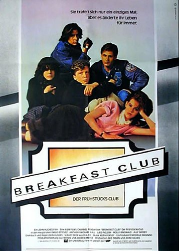 The Breakfast Club - Poster 1